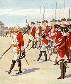 Jydske Geworbne Infanteriregiment 1769